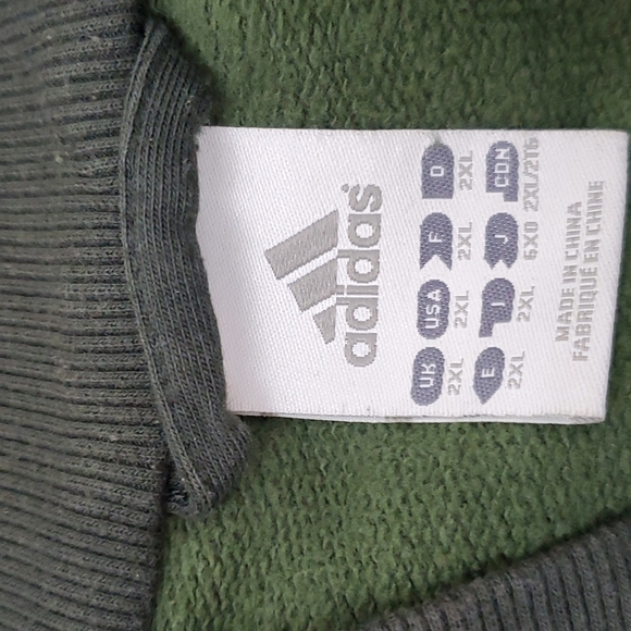 Adidas Chelsea Football Club full zipper jacket green men 2XL - Picture 7 of 9